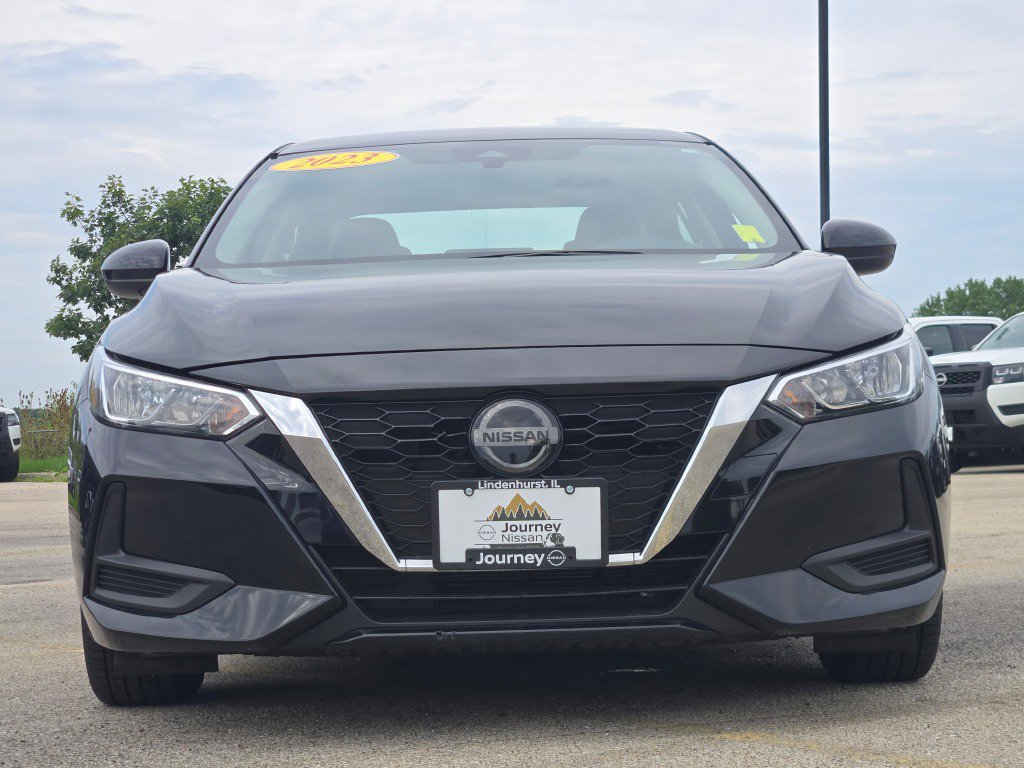 Used 2023 Nissan Sentra SV w/ All-Weather Package FWD image 3