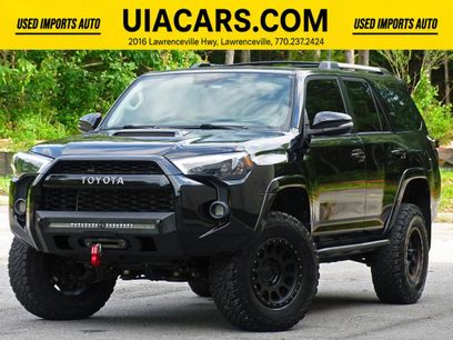 Used 2018 Toyota 4Runner TRD Off-Road Premium