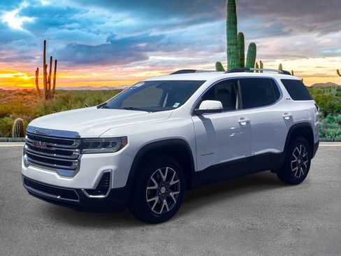 Used 2020 GMC Acadia SLE w/ Driver Convenience Package FWD image 7