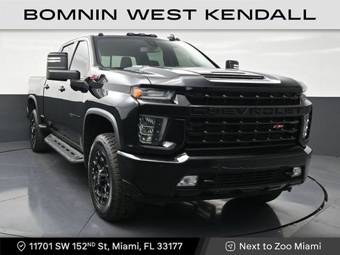 Used 2022 Chevrolet Silverado 2500 LTZ w/ LTZ Plus Package image 7
