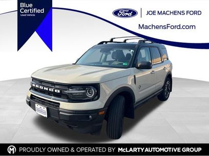 Certified 2024 Ford Bronco Sport Outer Banks