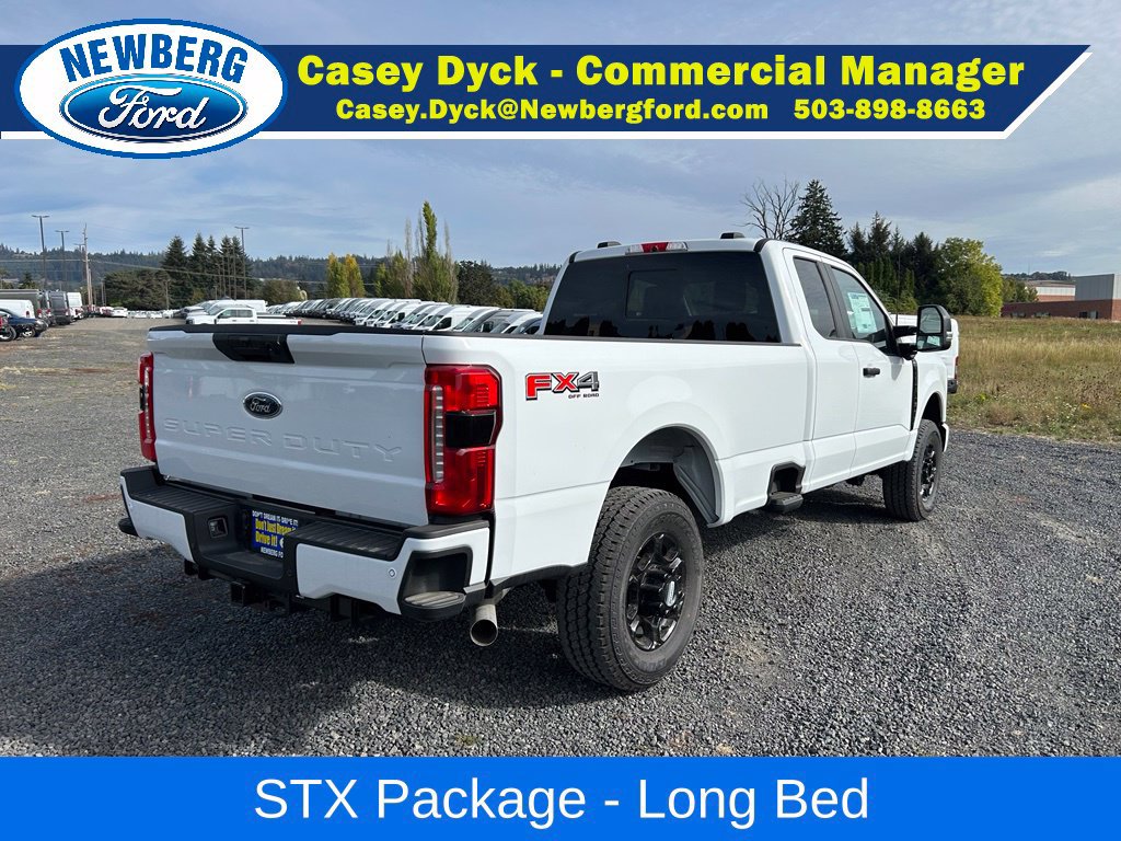 New 2026 Ford F350 XL w/ STX Appearance Package AWD/4WD image 5