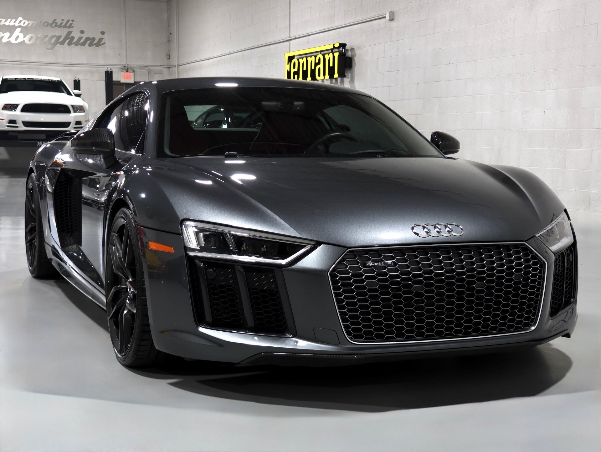 Used 2017 Audi R8 V10 plus AWD/4WD image 47