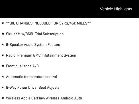 New 2026 GMC Terrain Denali image 3