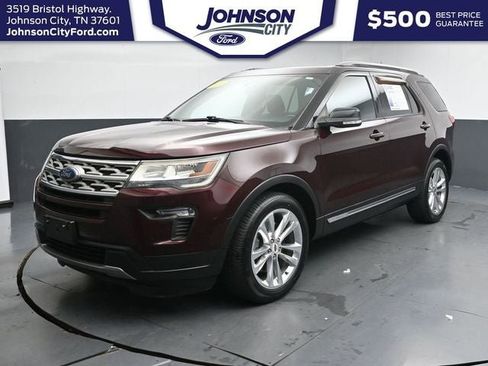 Used 2018 Ford Explorer XLT w/ Equipment Group 201A AWD/4WD image 6