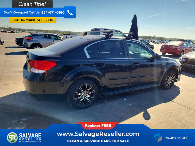 Used 2012 Subaru Legacy 2.5i Premium AWD/4WD image 4