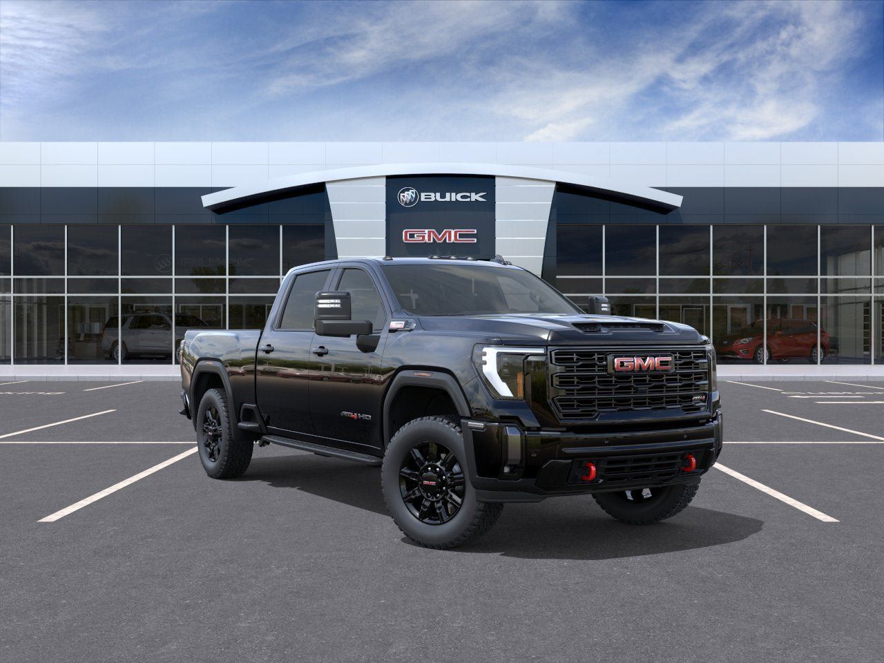 New 2026 GMC Sierra 2500 AT4 w/ AT4 Premium Plus Package AWD/4WD image 44