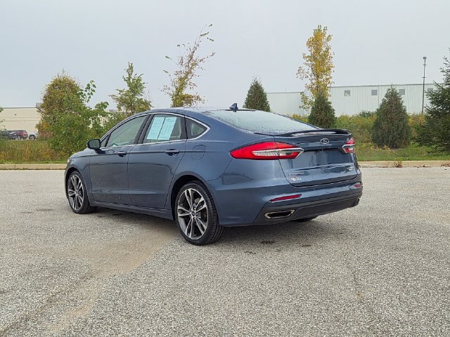 Used 2019 Ford Fusion Titanium AWD/4WD image 7