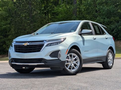 Used 2022 Chevrolet Equinox LT FWD image 4