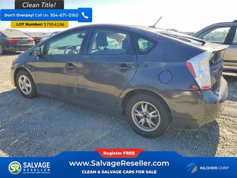 Used 2011 Toyota Prius Three w/ Navigation Pkg FWD image 3