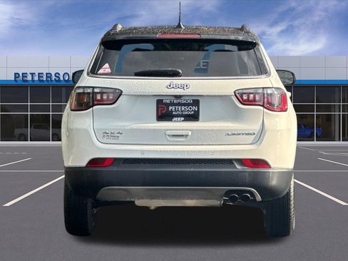 Used 2021 Jeep Compass Limited w/ Sun and Sound Group AWD/4WD image 5