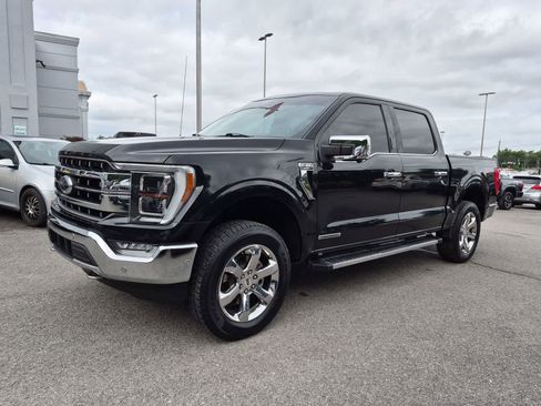 Used 2021 Ford F150 Lariat w/ Equipment Group 502A High AWD/4WD image 4