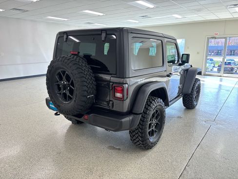 New 2026 Jeep Wrangler Sport AWD/4WD image 5