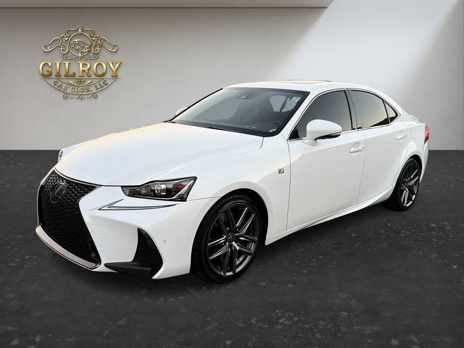 Used 2020 Lexus IS 350 F Sport w/ F Sport Package RWD image 3