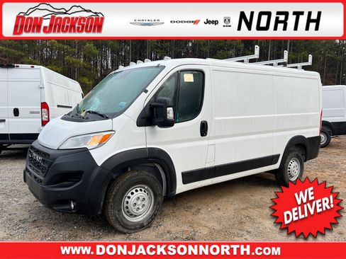 Used 2025 RAM ProMaster 2500 w/ Premium Convenience Group image 1