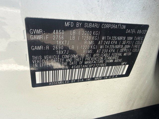 Used 2023 Subaru Outback Limited AWD/4WD image 13
