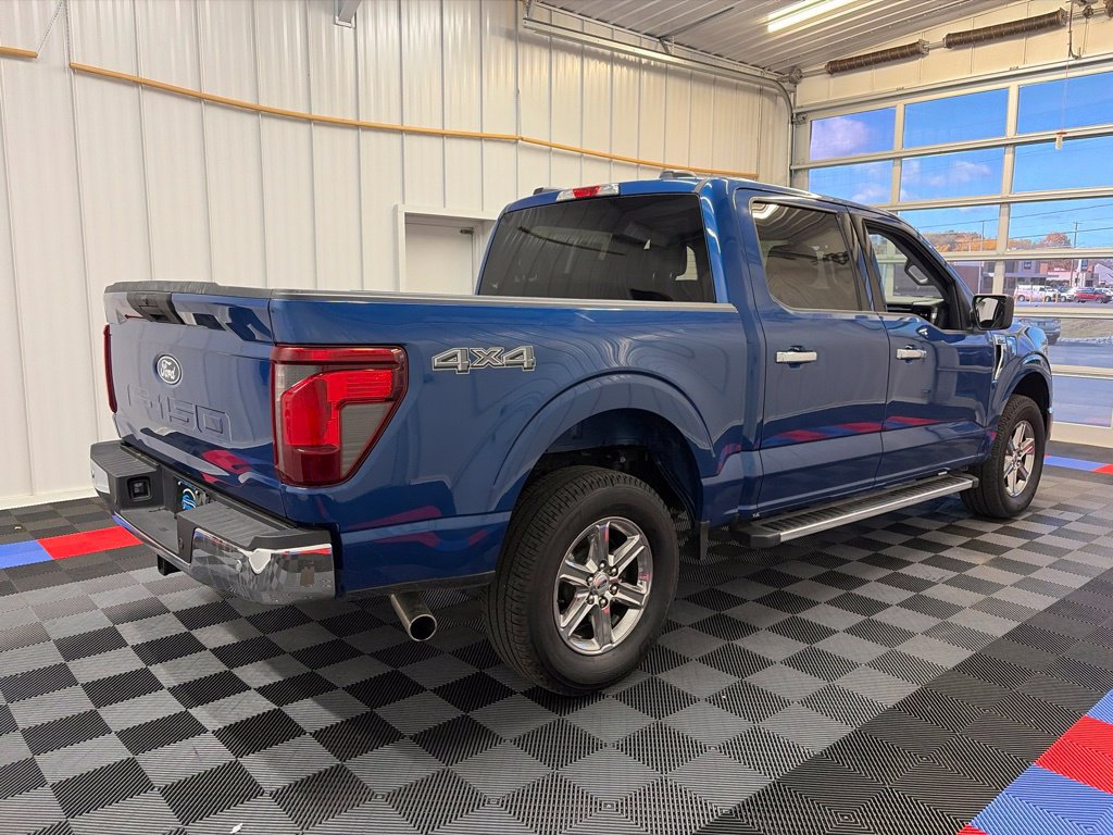Used 2025 Ford F150 XLT w/ Equipment Group 301A Standard AWD/4WD image 4