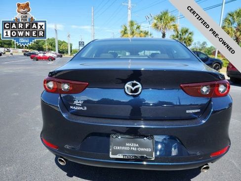 Certified 2025 MAZDA MAZDA3 s FWD image 4