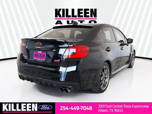 Used 2016 Subaru WRX STI Limited image 8