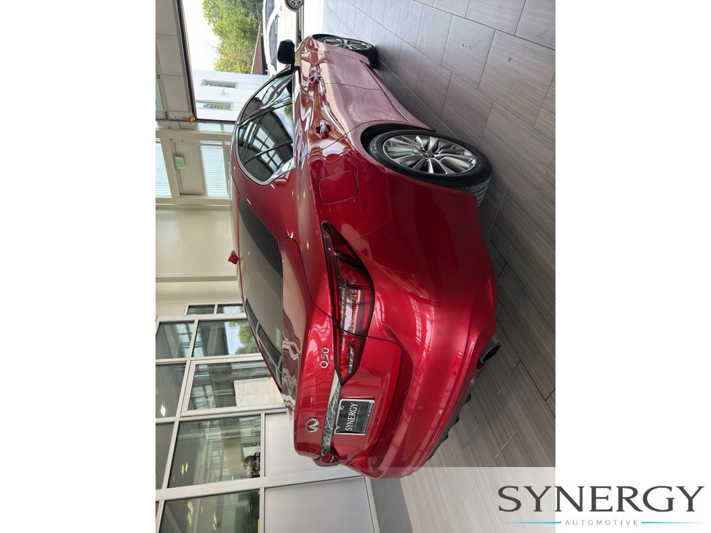Used 2023 INFINITI Q50 Luxe w/ Cargo Package RWD image 26