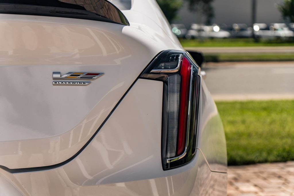 Used 2022 Cadillac CT4 V Blackwing w/ Driver Assist Package RWD image 12
