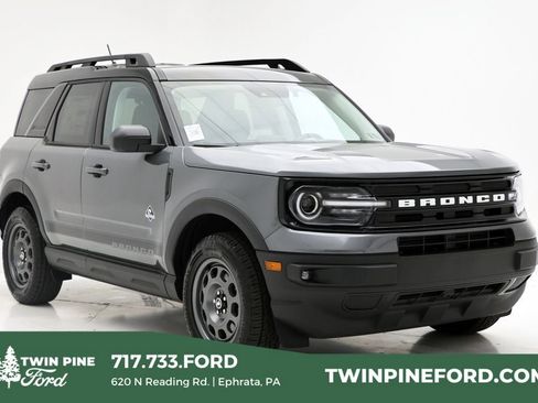 Used 2024 Ford Bronco Sport Outer Banks AWD/4WD image 1