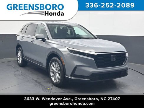Certified 2025 Honda CR-V EX image 1