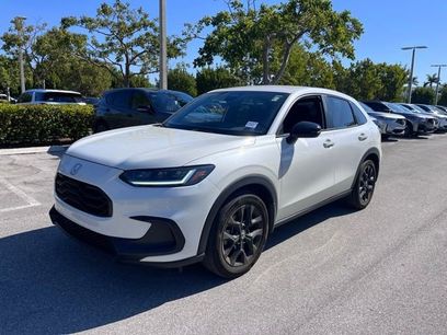 Used 2025 Honda HR-V Sport