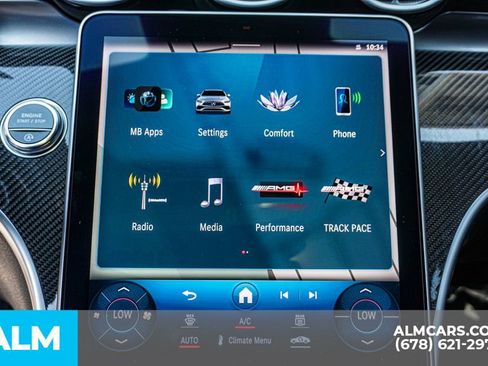 Used 2024 Mercedes-Benz C 43 AMG 4MATIC Sedan w/ Pinnacle Trim Package image 33