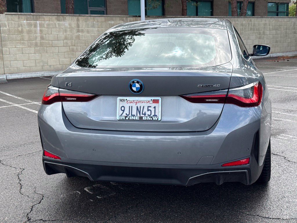 Certified 2024 BMW i4 eDrive40 w/ Premium Package RWD image 9