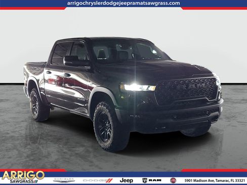 Used 2026 RAM 1500 Rebel w/ Rebel Level 1 Equipment Group AWD/4WD image 1