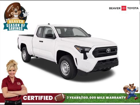 Used 2026 Toyota Tacoma SR w/ SR Upgrade Package AWD/4WD image 1