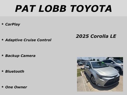 Used 2025 Toyota Corolla LE FWD image 17
