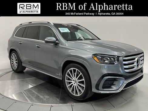 New 2025 Mercedes-Benz GLS 450 4MATIC image 1