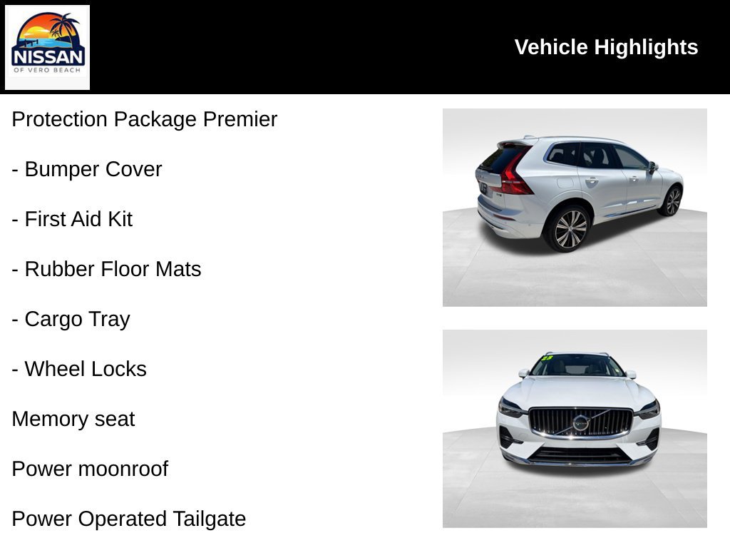 Used 2023 Volvo XC60 B5 Plus AWD/4WD image 19