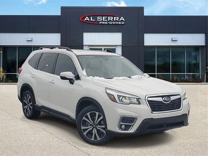 Certified 2020 Subaru Forester Limited w/ Popular Package #3