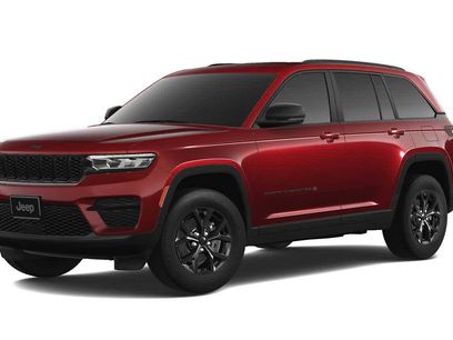 New 2025 Jeep Grand Cherokee Altitude