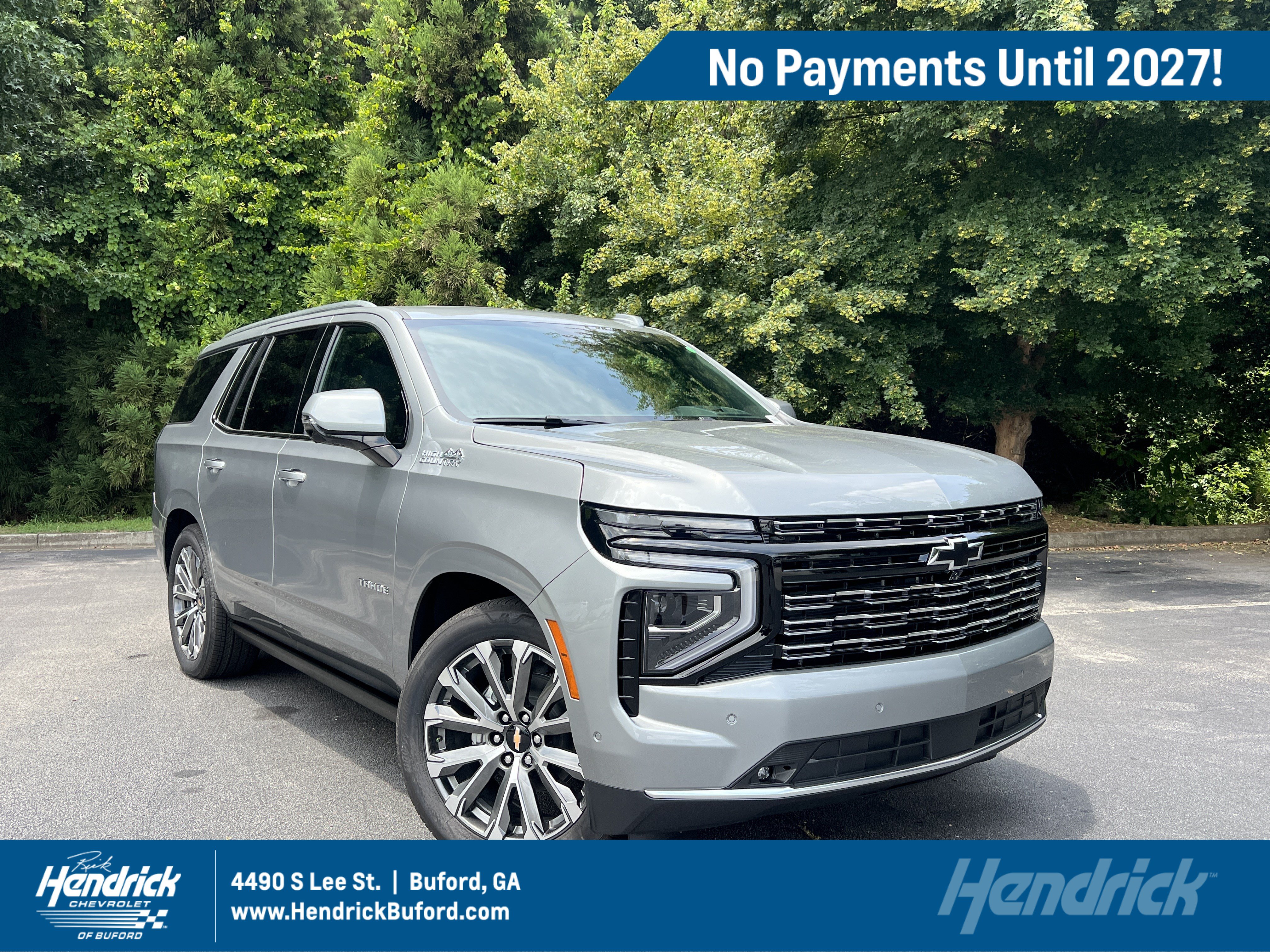 New 2026 Chevrolet Tahoe High Country AWD/4WD image 1