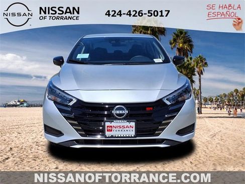 New 2025 Nissan Versa SR w/ Trunk Package image 2