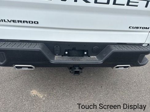 New 2026 Chevrolet Silverado 1500 Custom Trail Boss w/ LPO, Dark Essentials Package AWD/4WD image 5