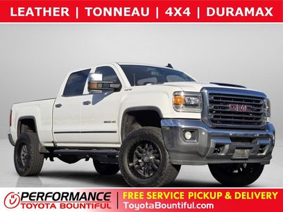 Used 2018 GMC Sierra 2500 SLT w/ Duramax Plus Package