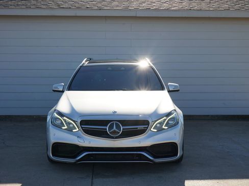Used 2015 Mercedes-Benz E 63 AMG S-Model image 7