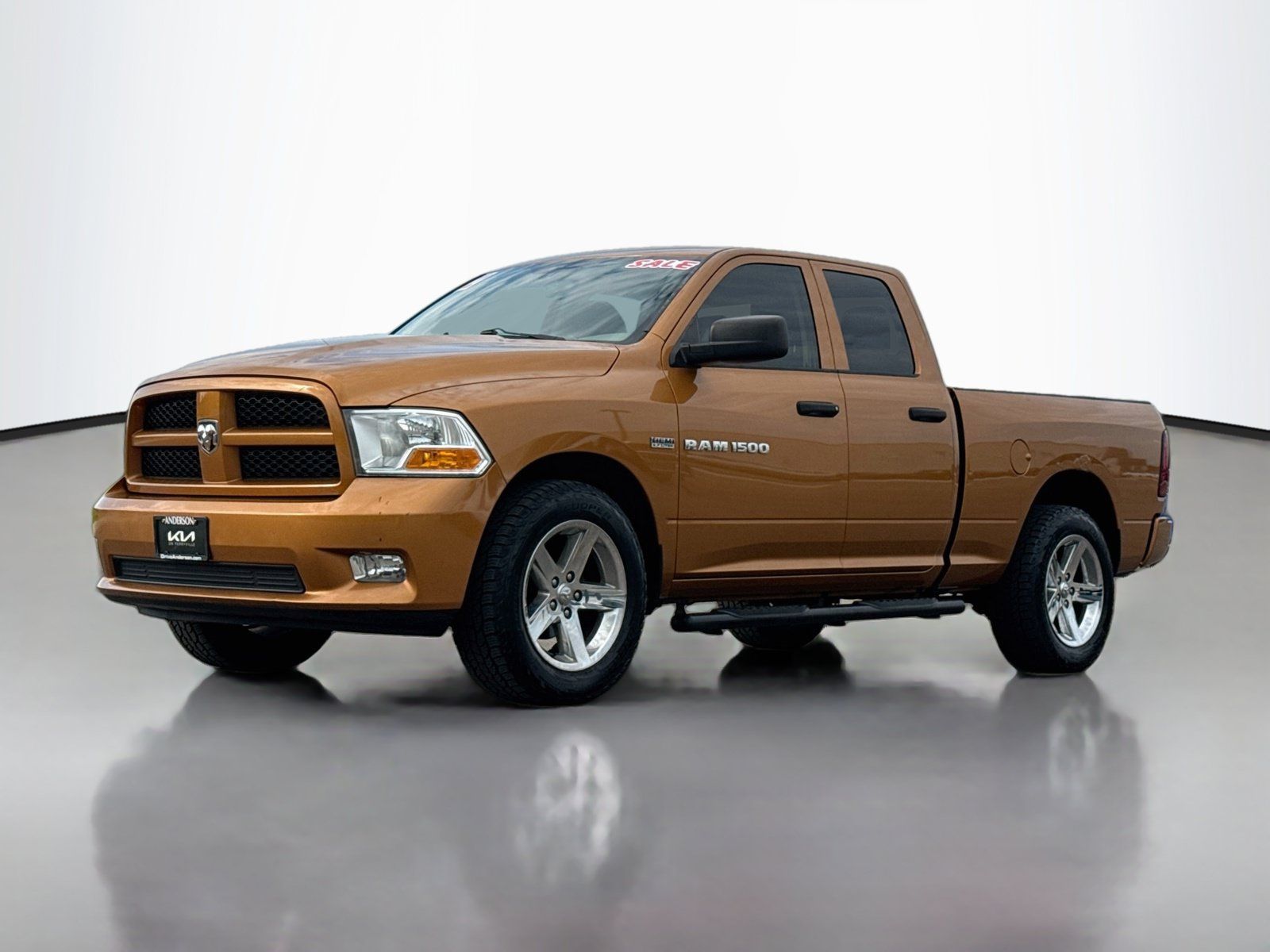 Used 2012 RAM 1500 Express AWD/4WD image 3