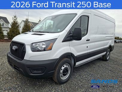 New 2026 Ford Transit 250 148 Medium Roof