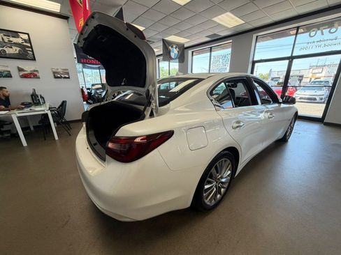 Used 2018 INFINITI Q50 Luxe AWD/4WD image 29