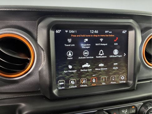 Used 2022 Jeep Gladiator Mojave w/ Trailer Tow Package AWD/4WD image 48