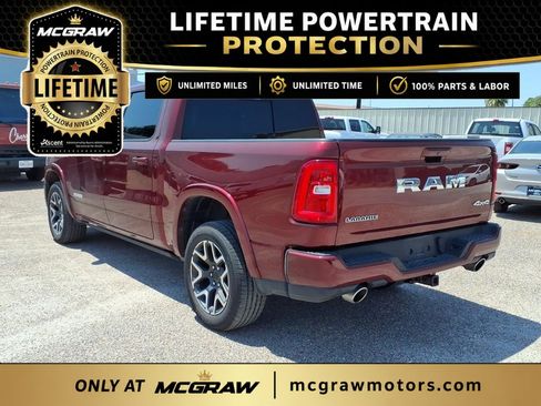 Used 2025 RAM 1500 Laramie w/ Laramie Southwest Edition AWD/4WD image 6