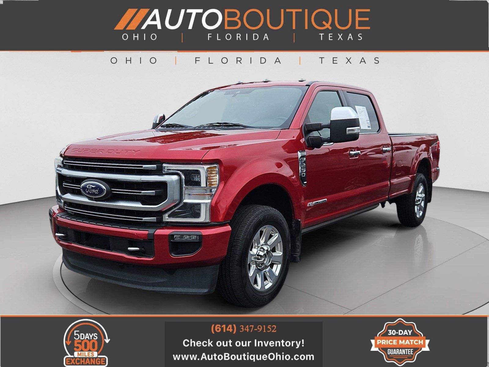 Used 2020 Ford F250 Platinum AWD/4WD image 1