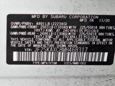 Used 2021 Subaru Forester Touring AWD/4WD image 29