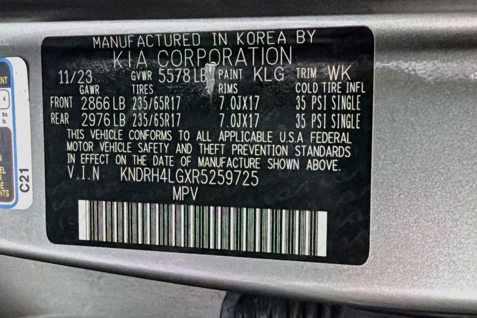 Used 2024 Kia Sorento EX FWD image 25